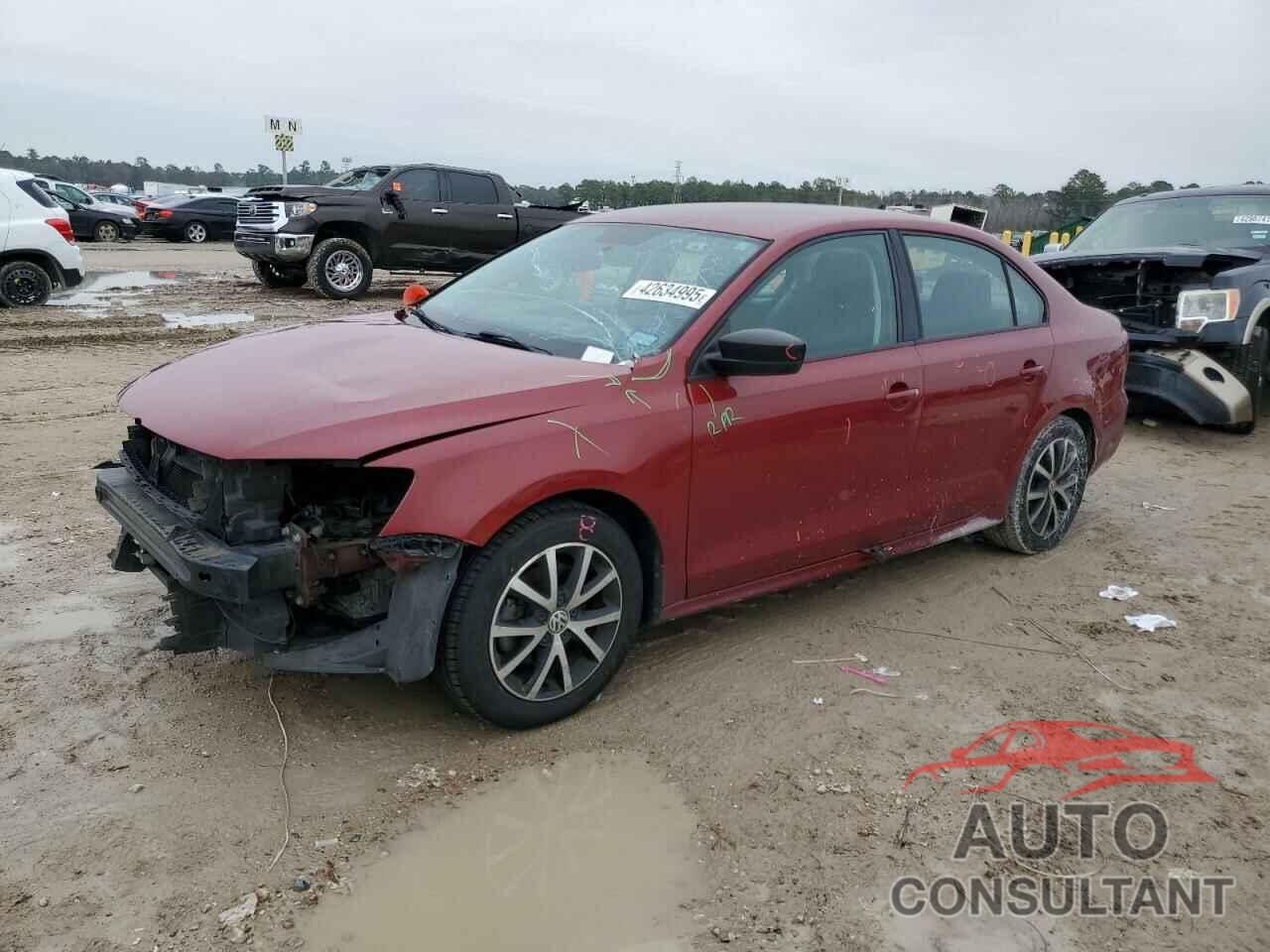 VOLKSWAGEN JETTA 2016 - 3VWD67AJ7GM270153