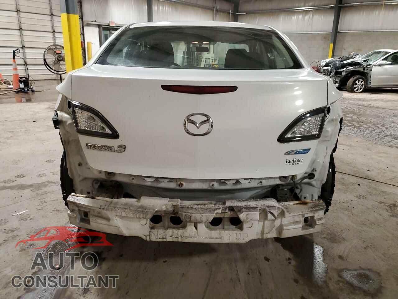 MAZDA 3 2012 - JM1BL1V87C1659681