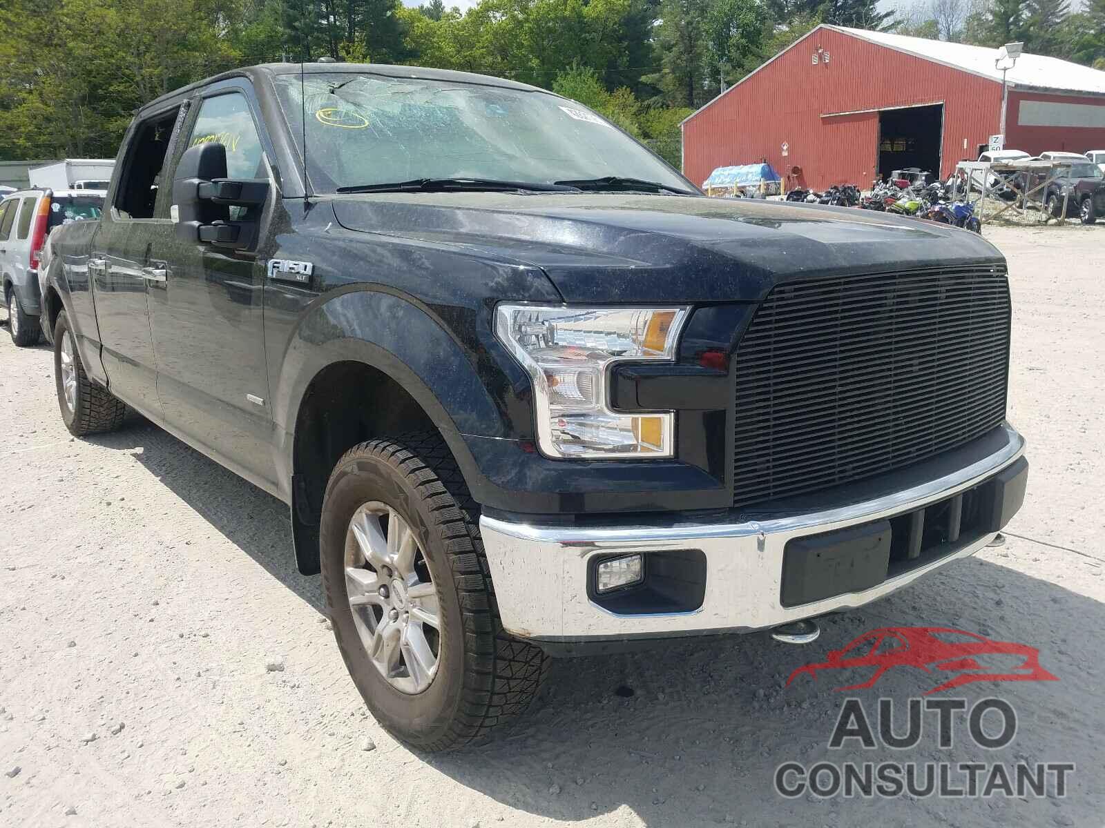 FORD F-150 2017 - 1FTFW1EG9HFB36253