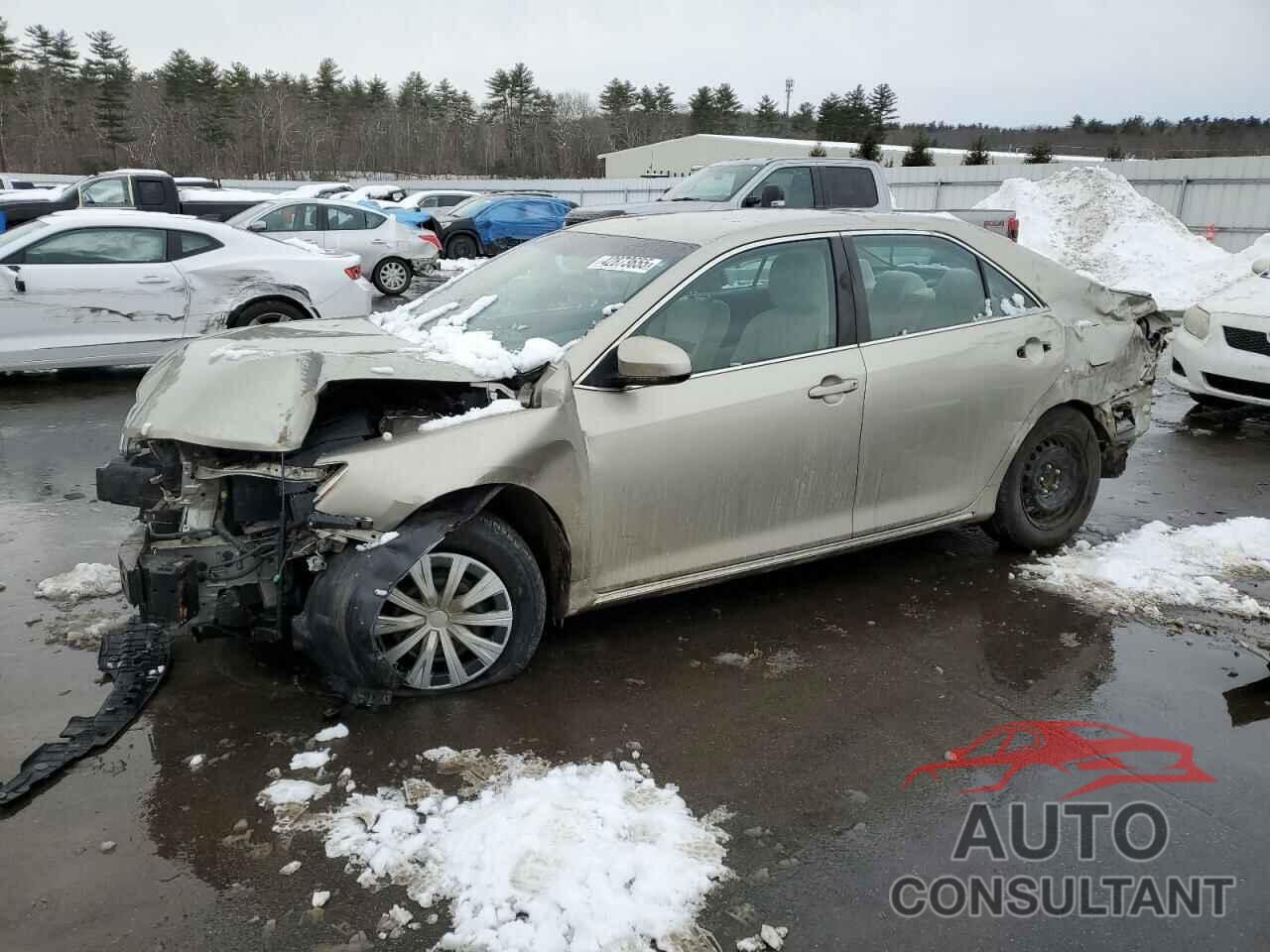 TOYOTA CAMRY 2014 - 4T1BF1FK3EU389329