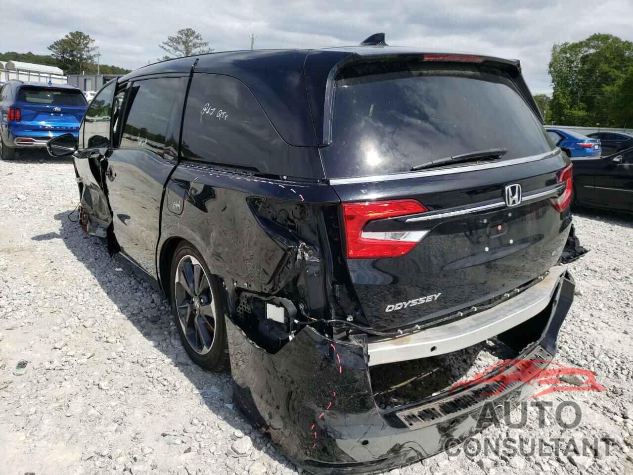 HONDA ODYSSEY 2021 - 5FNRL6H90MB006344