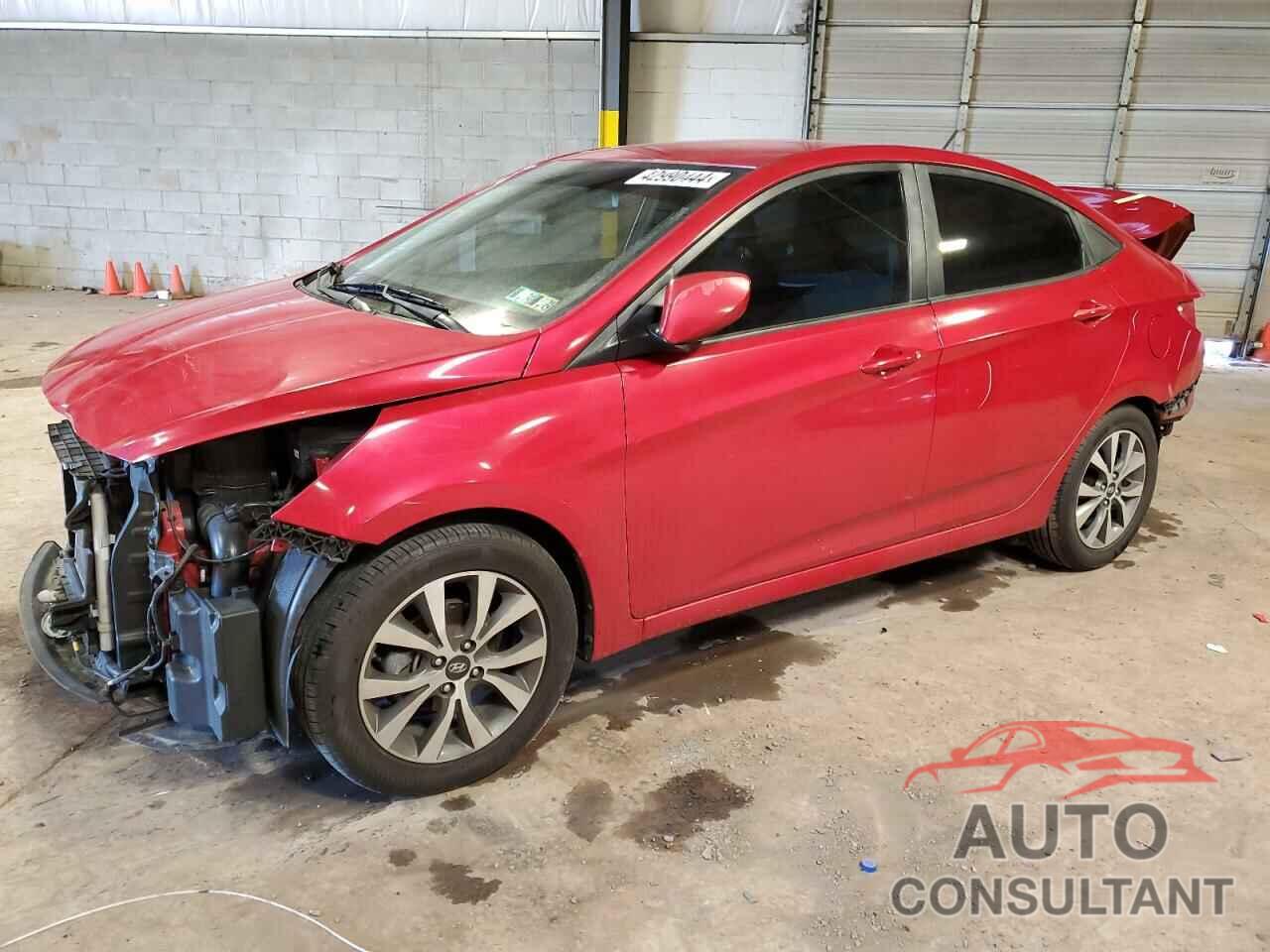 HYUNDAI ACCENT 2017 - KMHCT4AE7HU349405