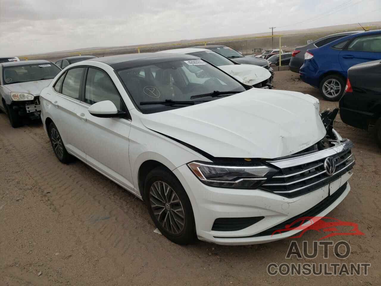 VOLKSWAGEN JETTA 2019 - 3VWC57BU6KM087486