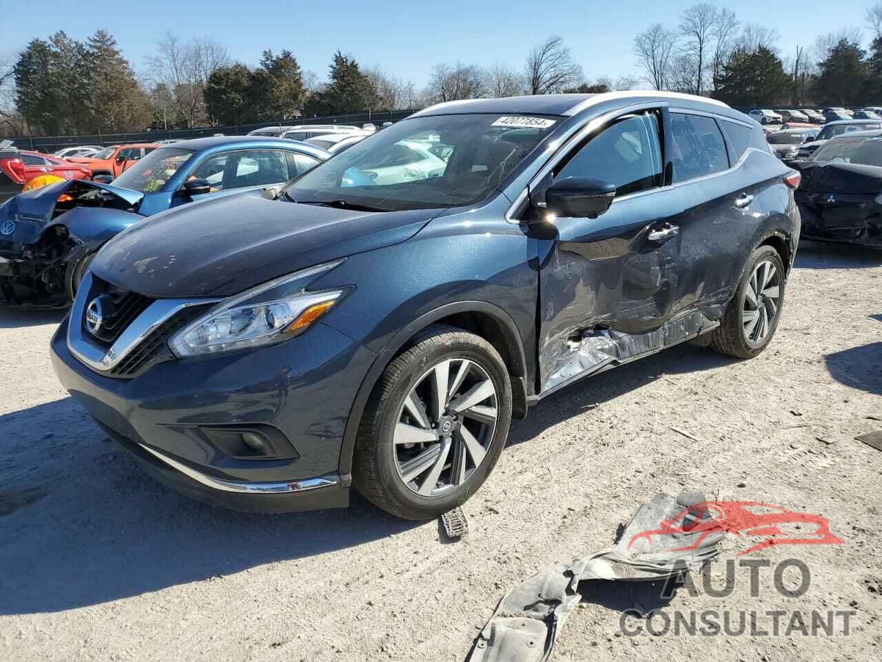 NISSAN MURANO 2017 - 5N1AZ2MH5HN106203