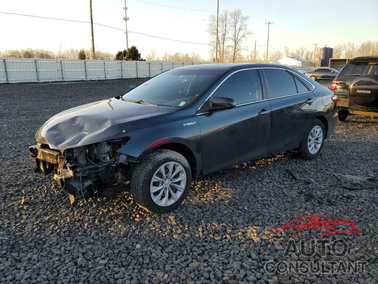 TOYOTA CAMRY 2017 - 4T1BD1FK8HU207229