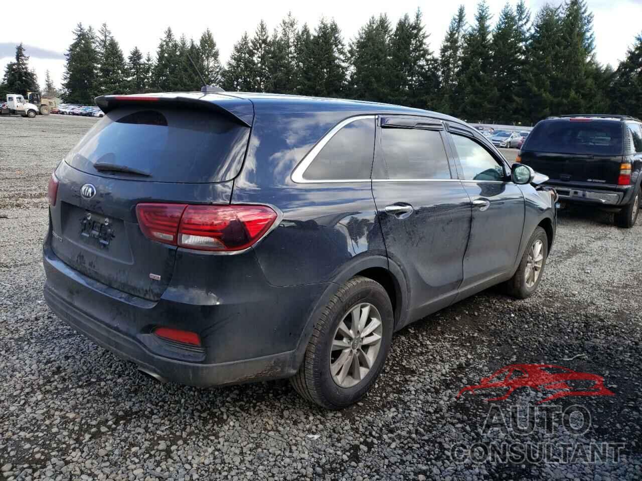 KIA SORENTO 2020 - 5XYPG4A39LG694678