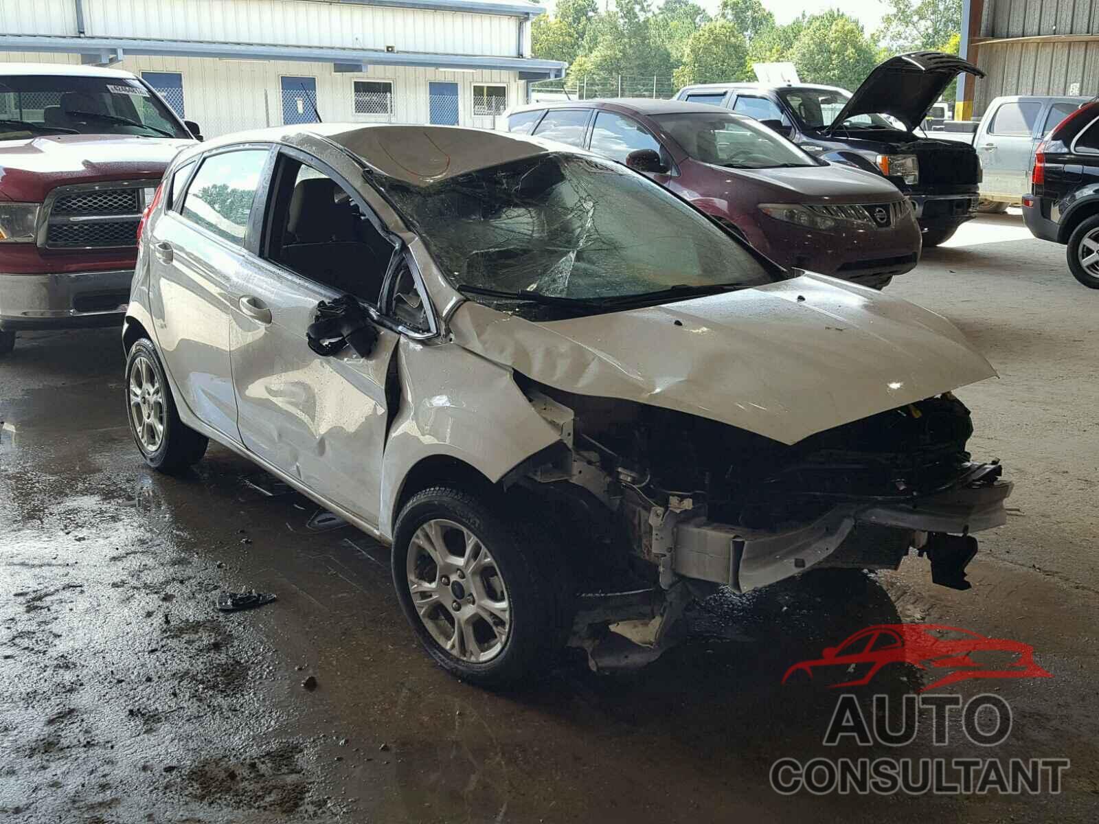 FORD FIESTA SE 2015 - 3FADP4EJ9FM223378