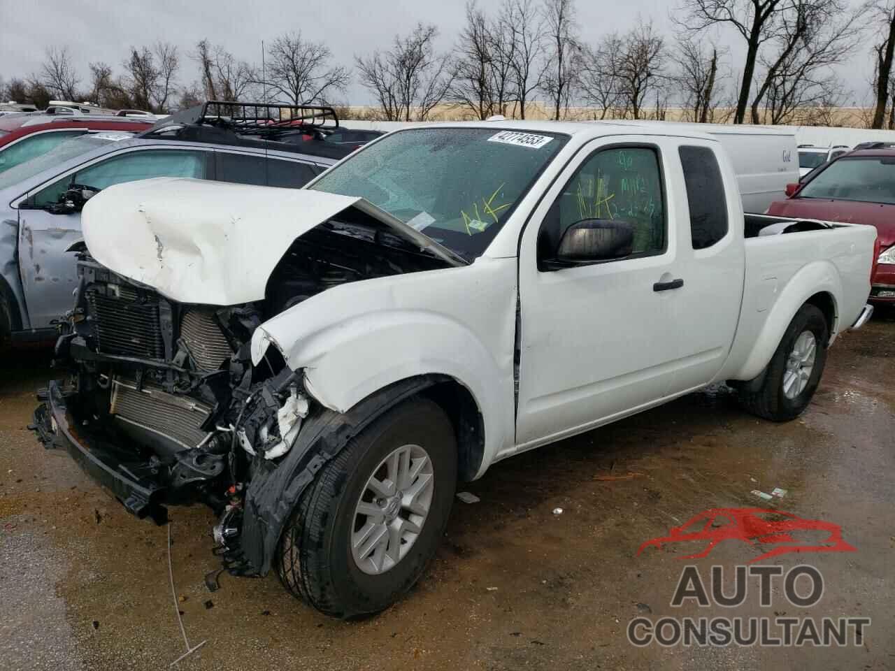 NISSAN FRONTIER 2017 - 1N6BD0CT1HN738338