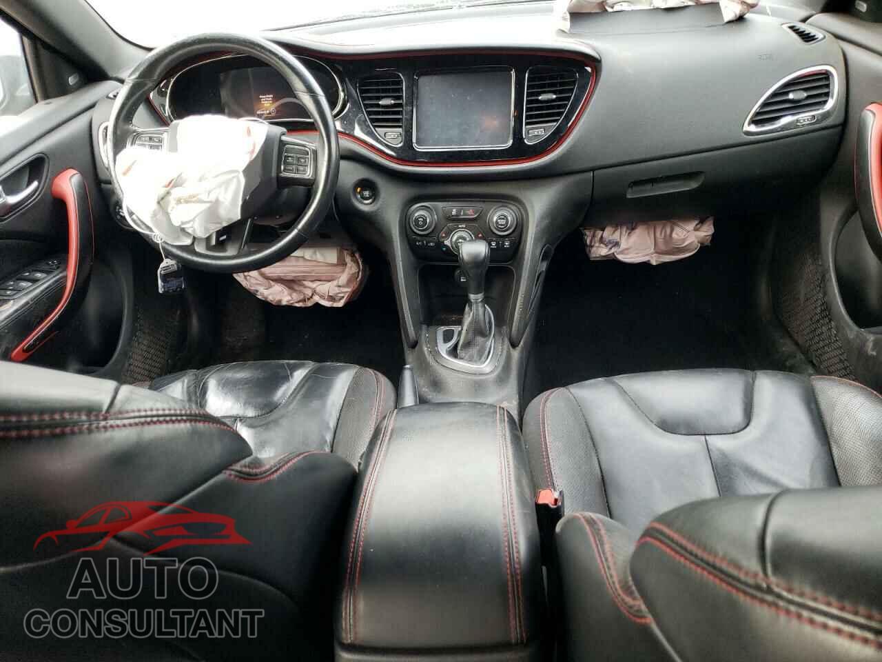 DODGE DART 2015 - 1C3CDFEB4FD159883