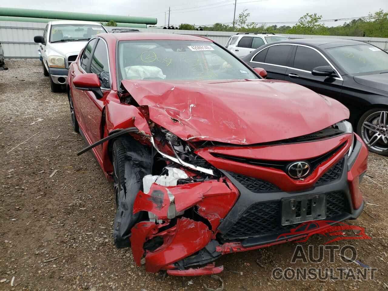 TOYOTA CAMRY 2020 - 4T1M11AK8LU320339
