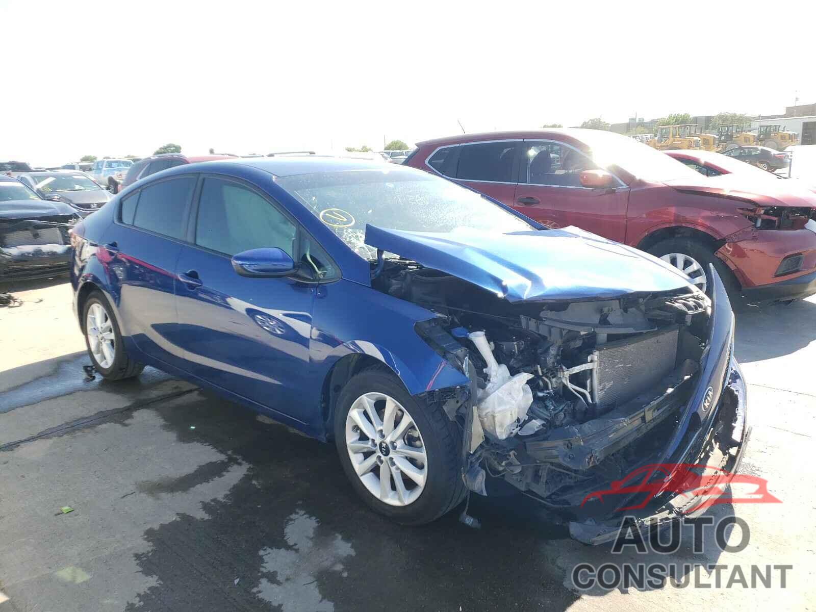 KIA FORTE 2017 - 3KPFL4A71HE147189