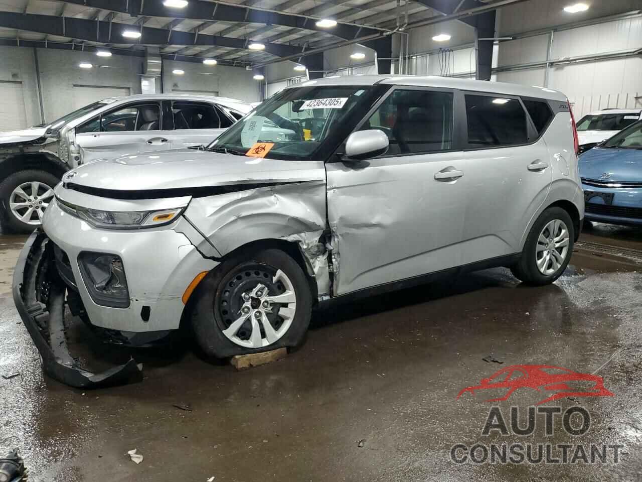 KIA SOUL 2021 - KNDJ23AU4M7769535