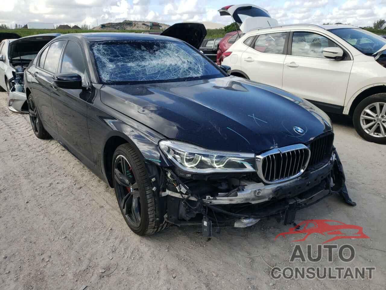 BMW 7 SERIES 2017 - WBA7B0C52HG527036