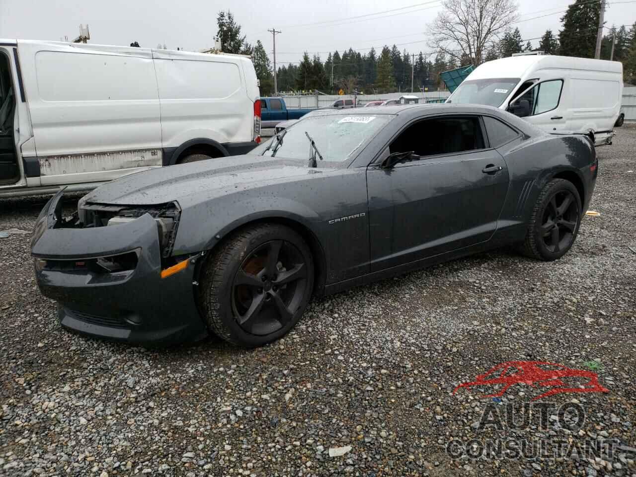 CHEVROLET CAMARO 2015 - 2G1FD1E30F9207034