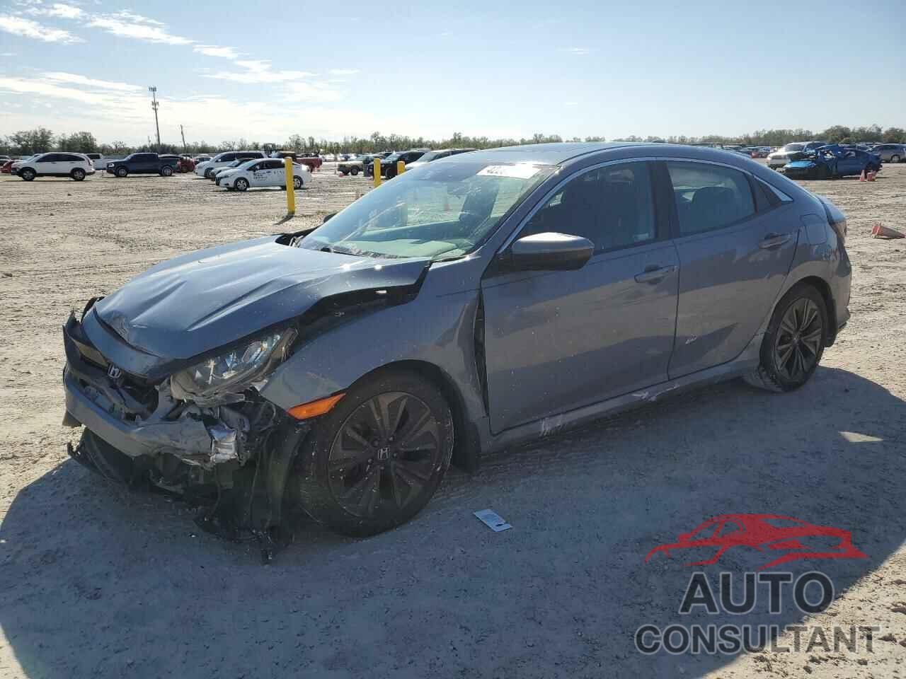 HONDA CIVIC 2019 - SHHFK7H66KU418765