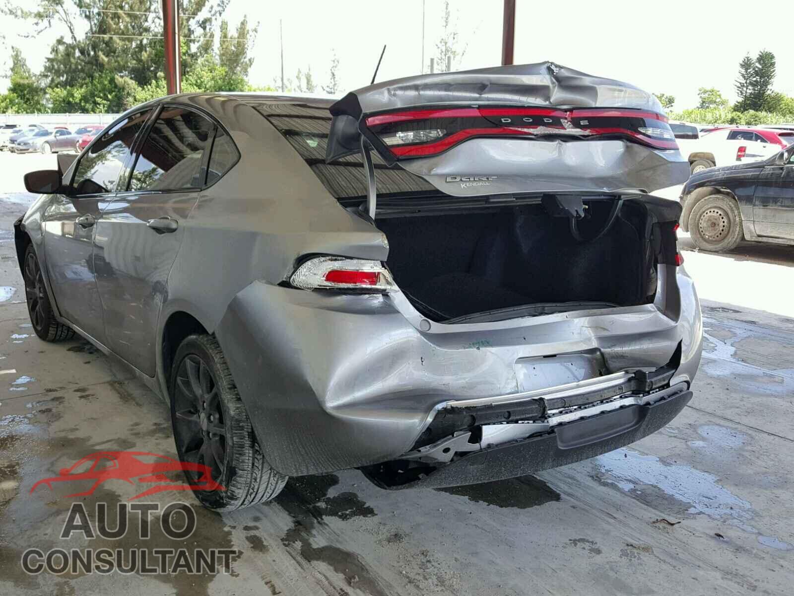 DODGE DART 2016 - 1C3CDFAA3GD767327