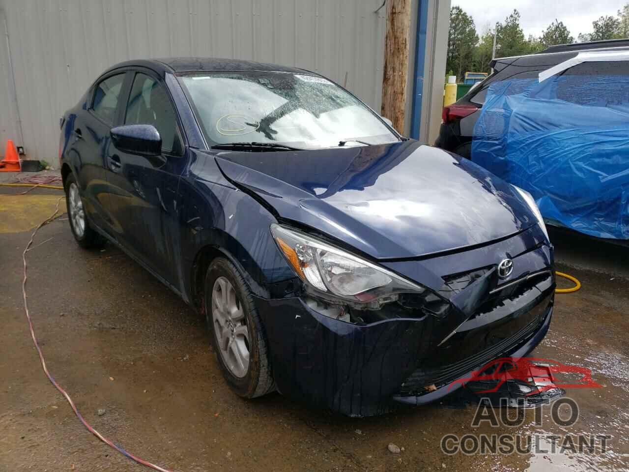 TOYOTA YARIS 2017 - 3MYDLBYV0HY154277