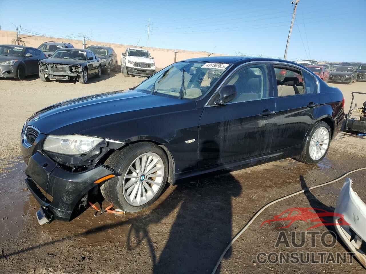 BMW 3 SERIES 2011 - WBAPN7C57BA949376