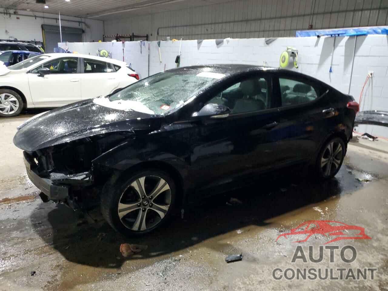 HYUNDAI ELANTRA 2014 - KMHDH4AH9EU039929