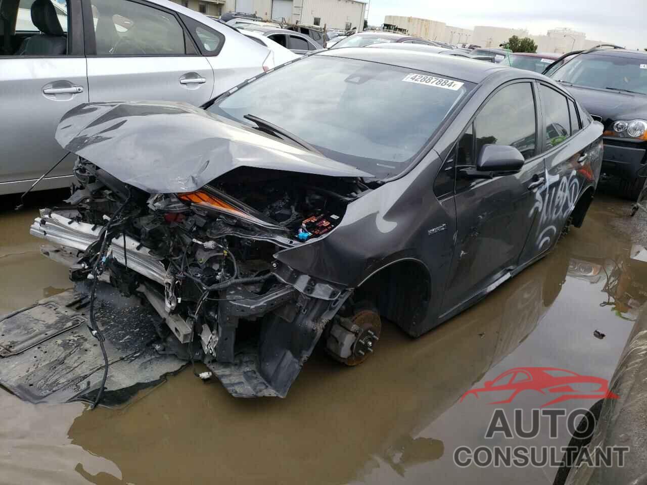 TOYOTA PRIUS 2019 - JTDKARFU5K3096844