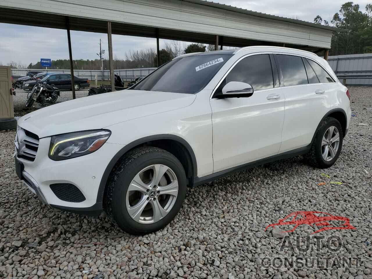 MERCEDES-BENZ GLC-CLASS 2017 - WDC0G4JB0HF291475