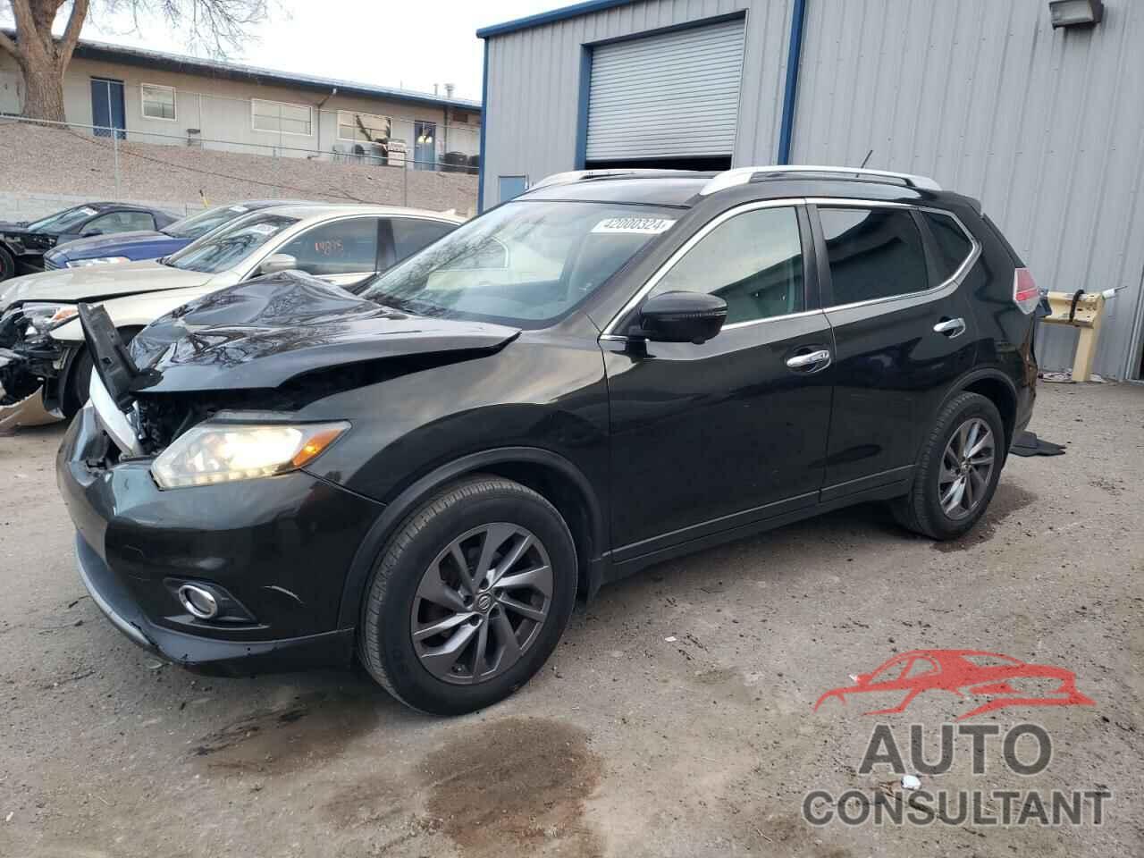 NISSAN ROGUE 2016 - 5N1AT2MT4GC751005