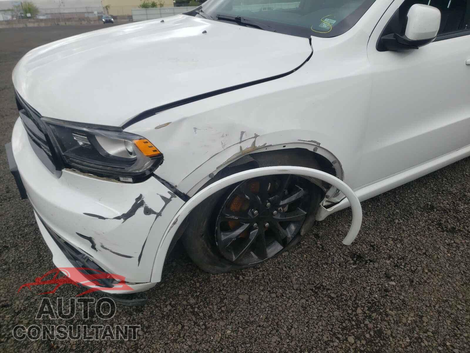 DODGE DURANGO 2017 - 1C4RDJDGXHC871135