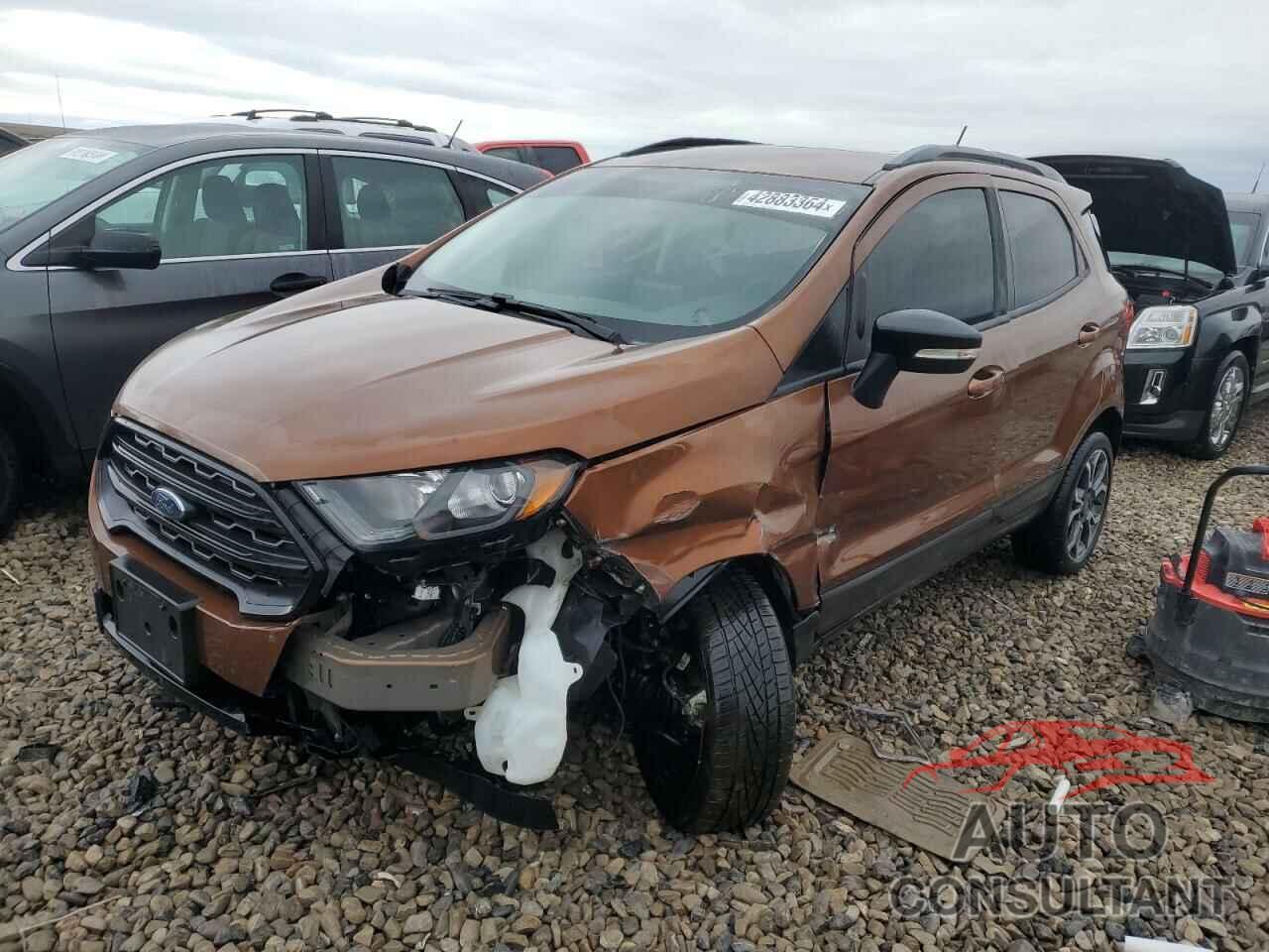 FORD ECOSPORT 2019 - MAJ6S3JL8KC307468