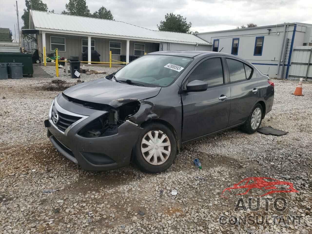 NISSAN VERSA 2016 - 3N1CN7AP8GL893781