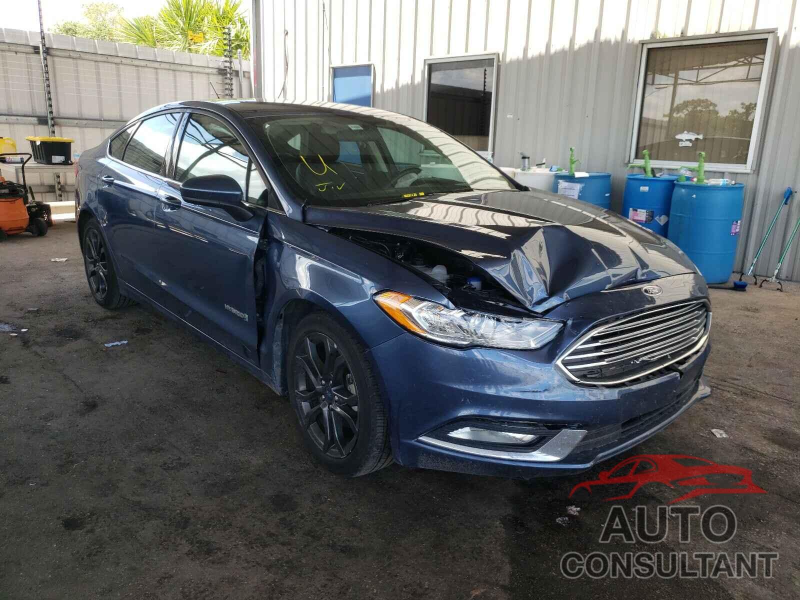 FORD FUSION 2018 - 3FA6P0LU2JR128039
