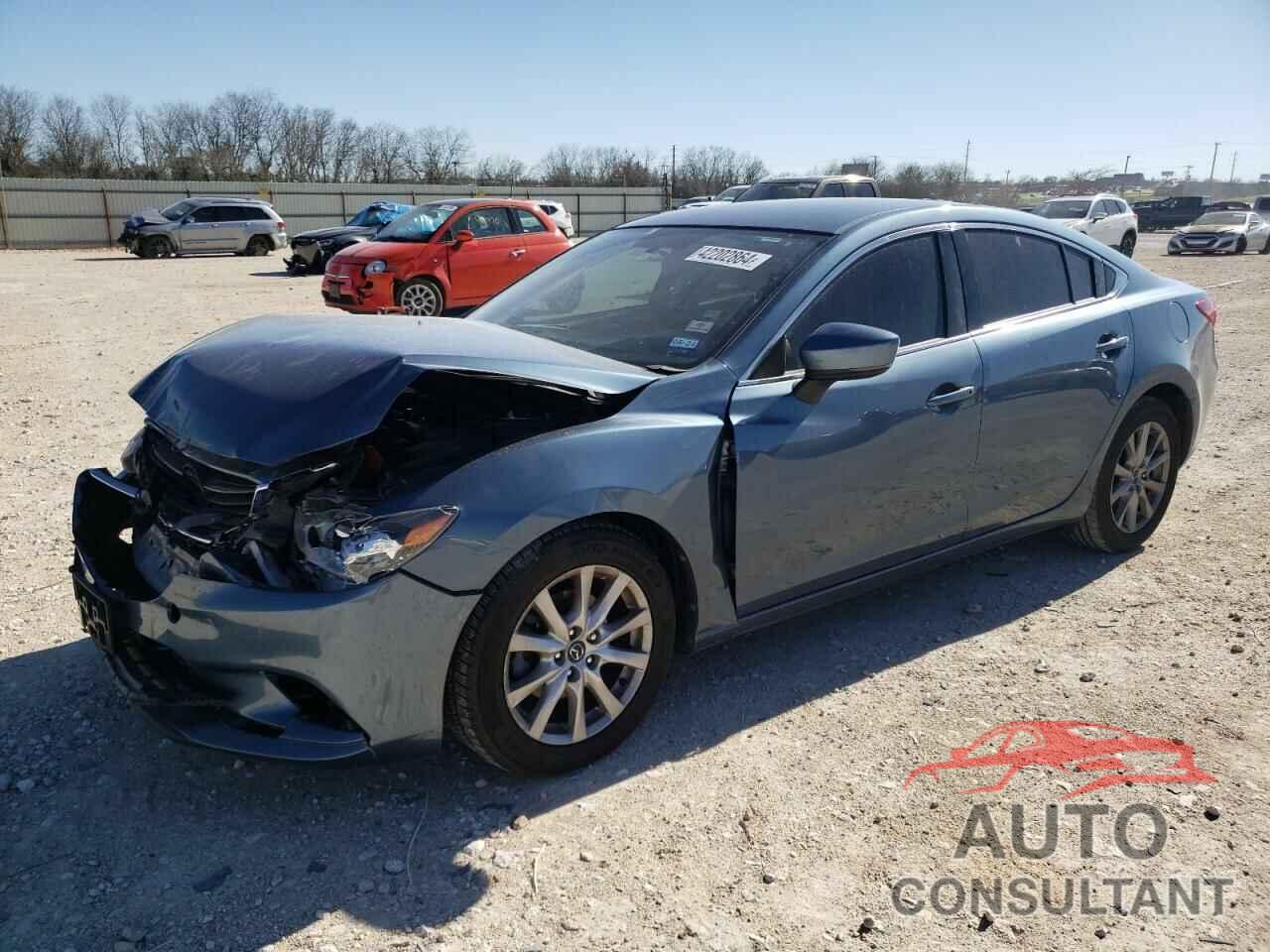 MAZDA 6 2017 - JM1GL1U52H1133771