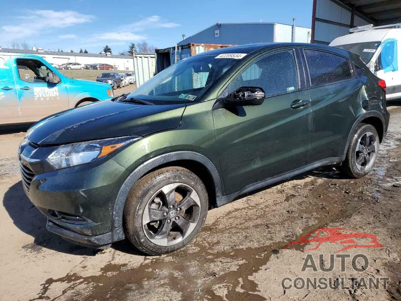HONDA HR-V 2018 - 3CZRU6H56JM712083