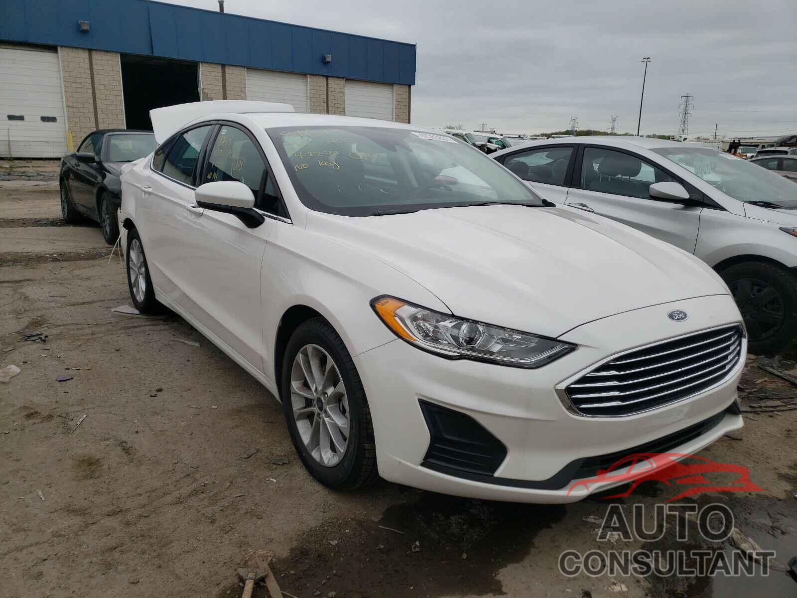 2020 FUSION FORD