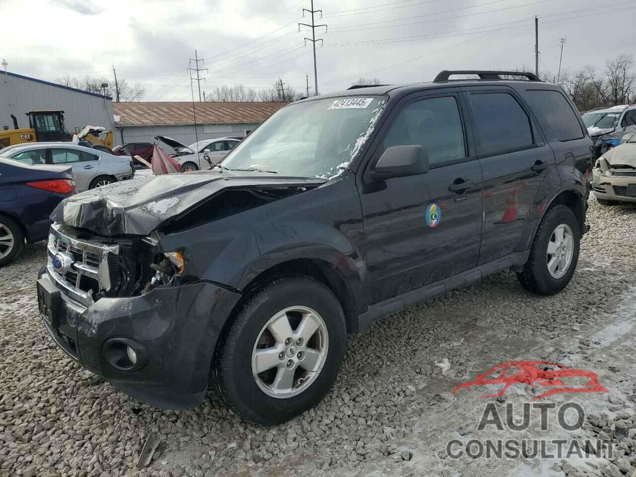 FORD ESCAPE 2011 - 1FMCU0D7XBKB95116