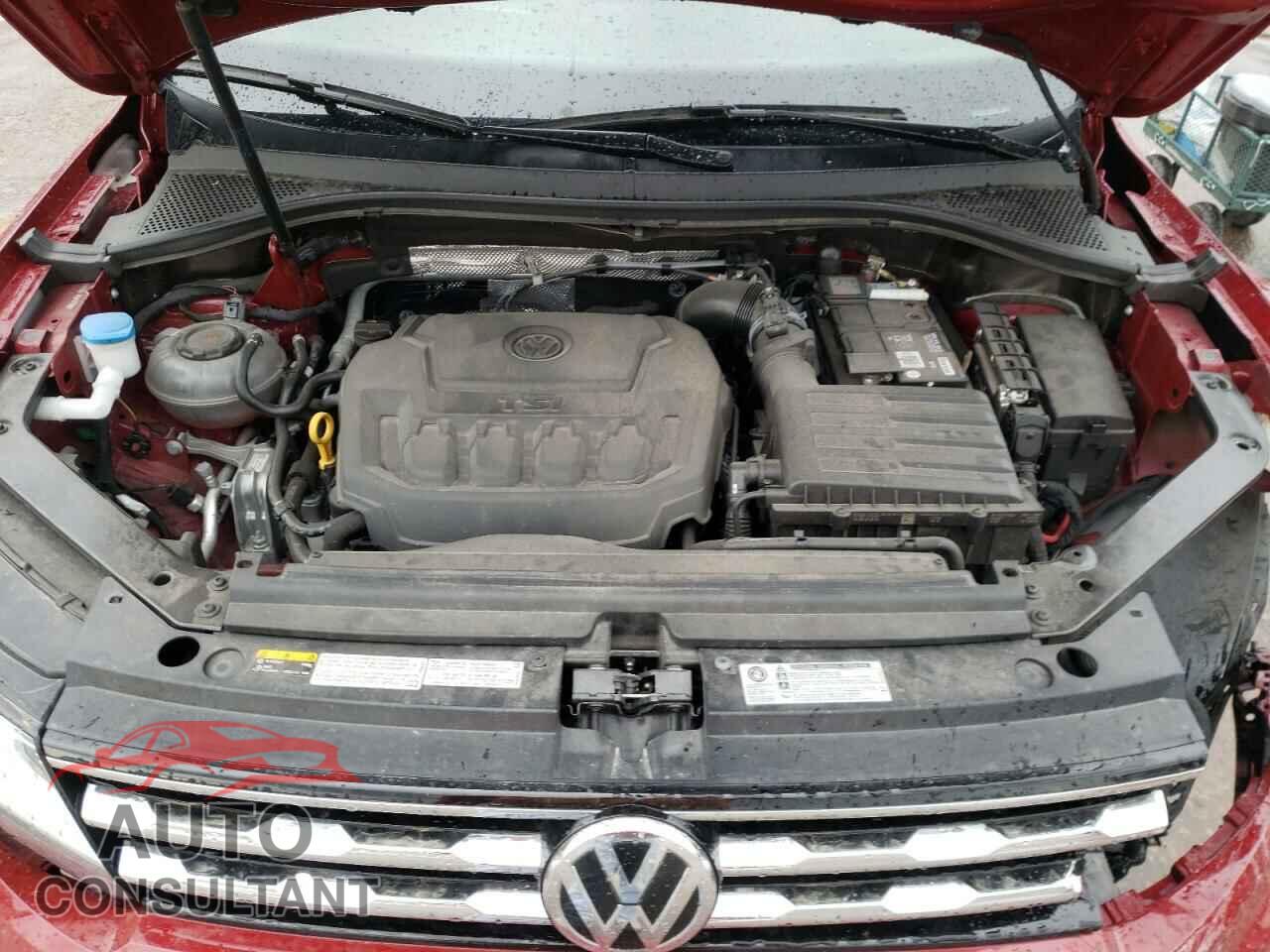 VOLKSWAGEN TIGUAN 2018 - 3VV2B7AX0JM057967