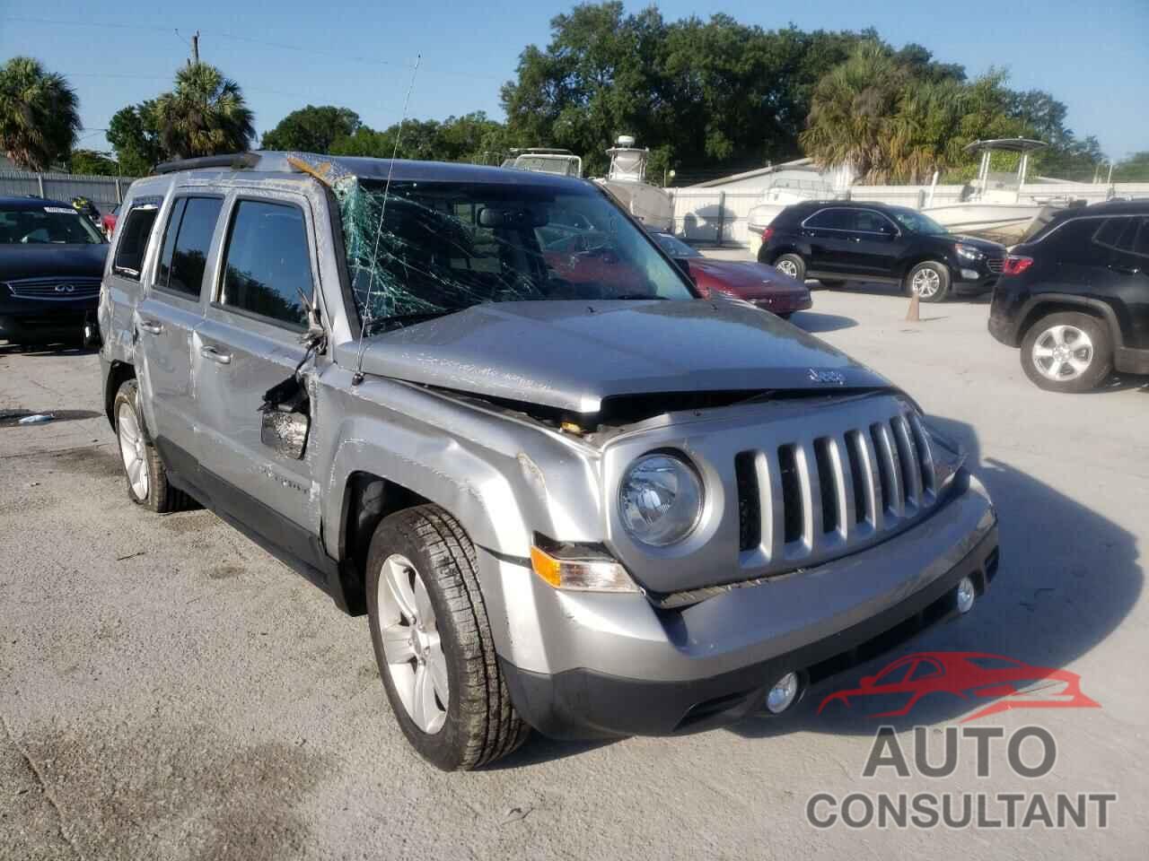 JEEP PATRIOT 2017 - 1C4NJPFB5HD166426