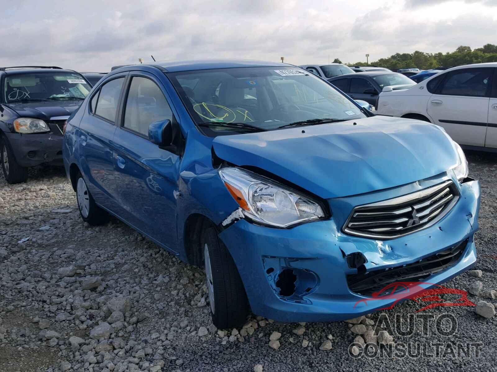 MITSUBISHI MIRAGE 2018 - ML32F3FJ2JHF05782