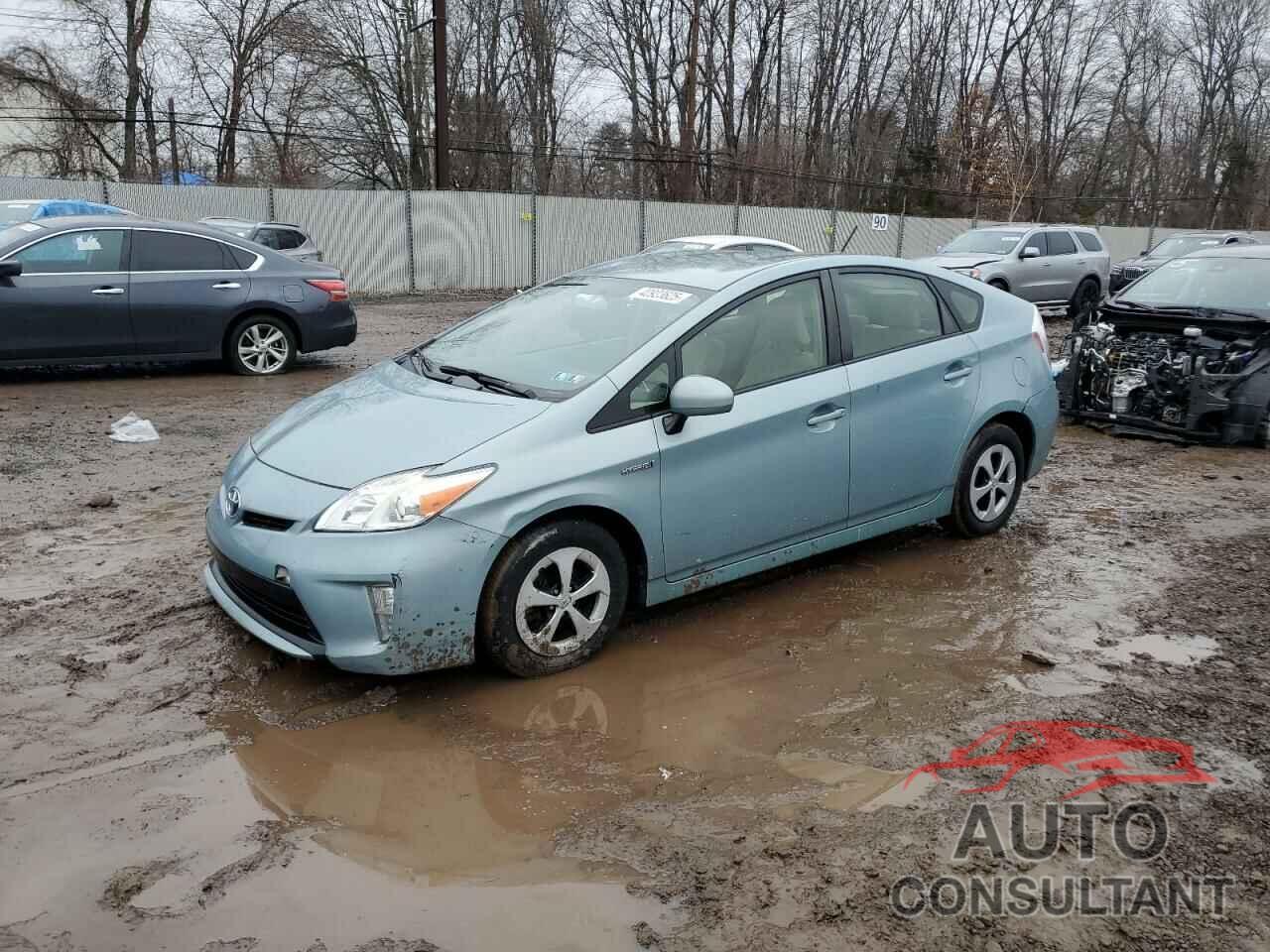 TOYOTA PRIUS 2015 - JTDKN3DUXF1869426