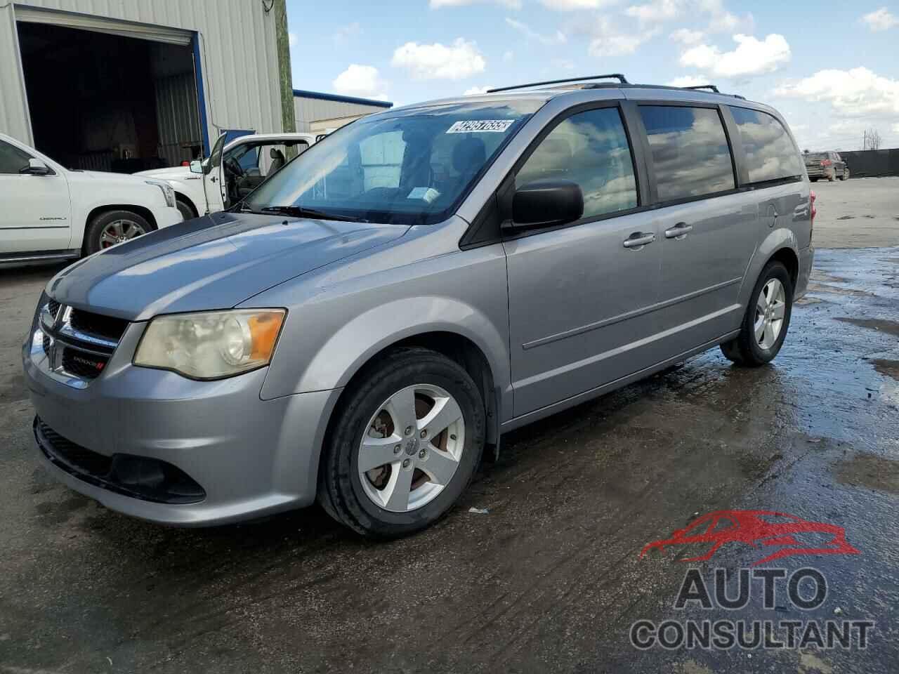 DODGE CARAVAN 2013 - 2C4RDGBG5DR612916