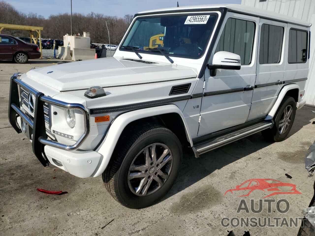 MERCEDES-BENZ G-CLASS 2015 - WDCYC3HF1FX231262