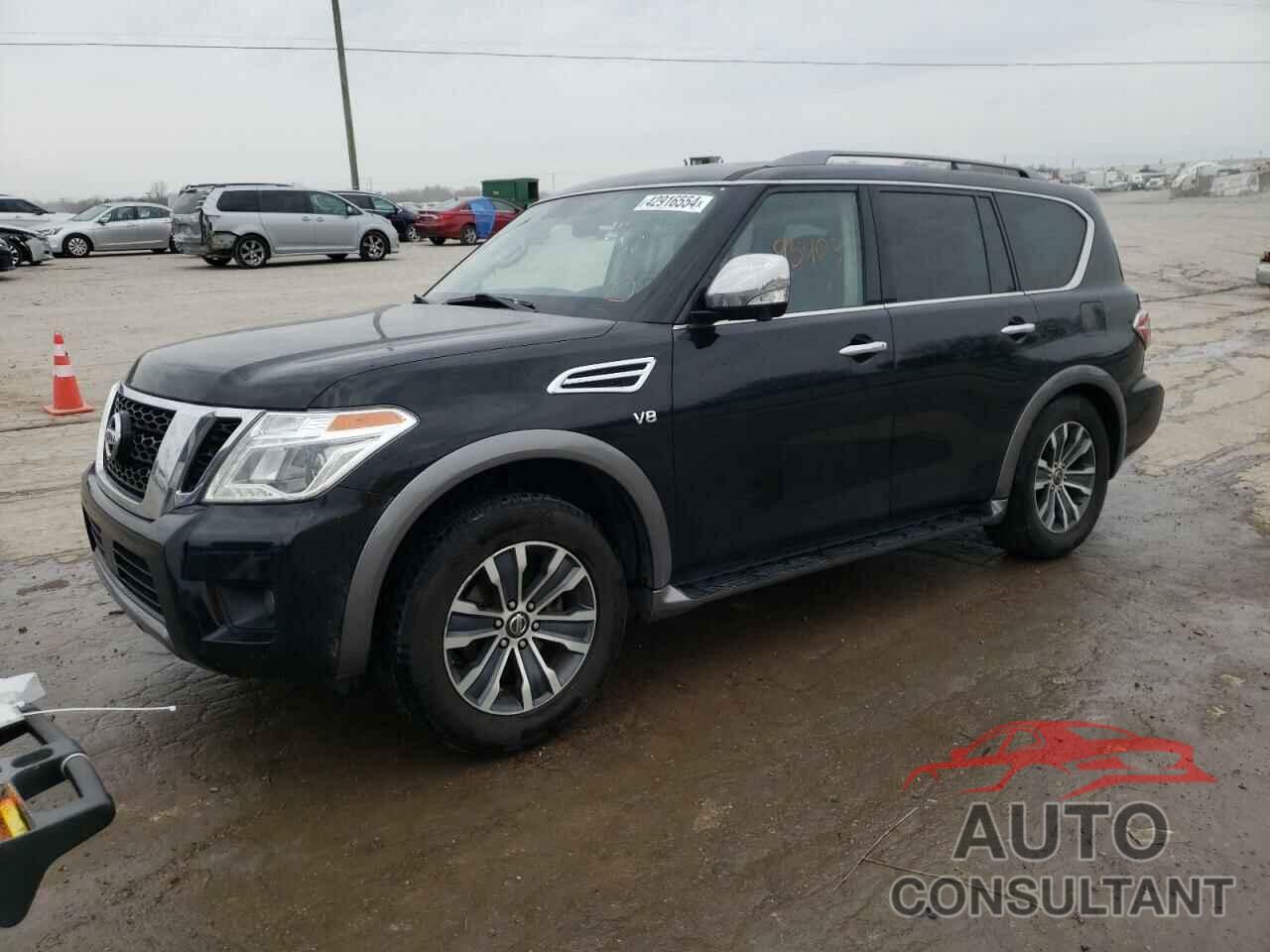 NISSAN ARMADA 2019 - JN8AY2ND8KX009872