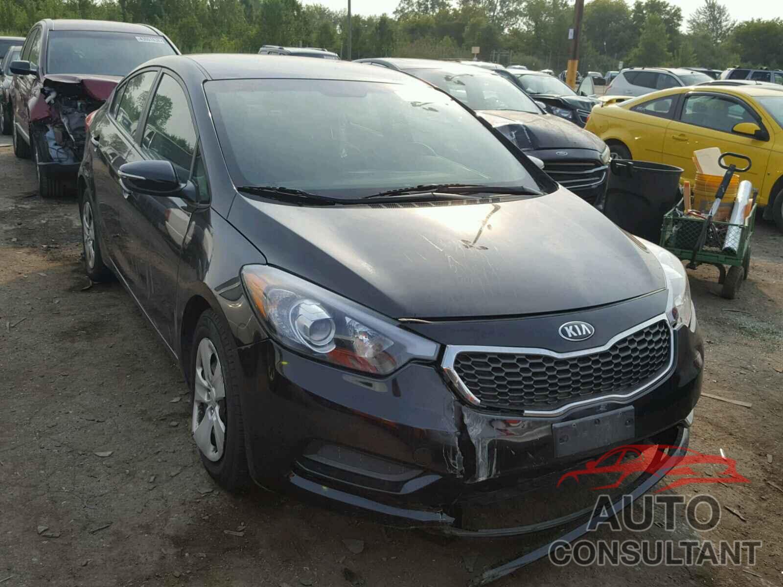 KIA FORTE 2015 - KNAFX4A62F5435966
