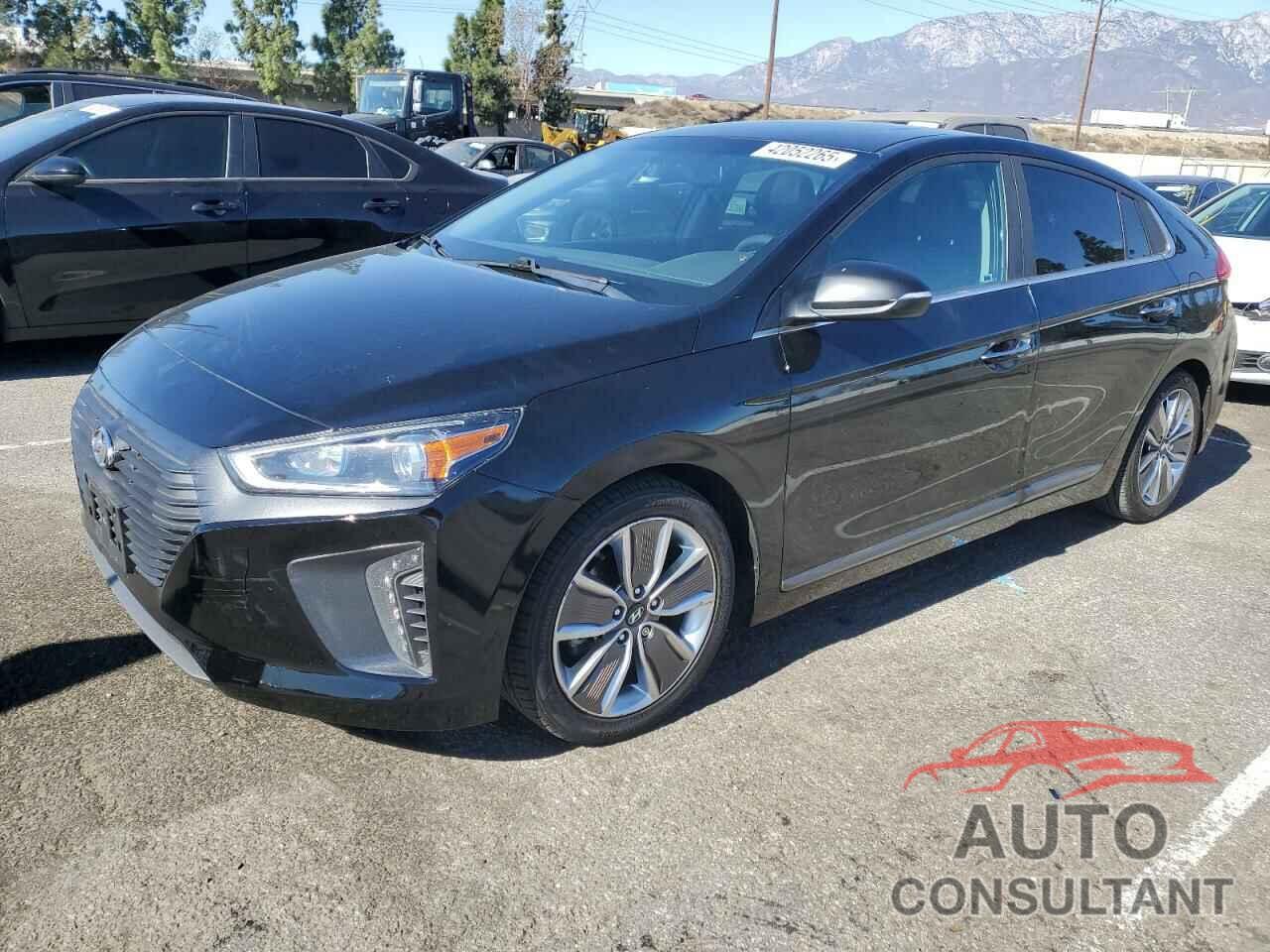 HYUNDAI IONIQ 2017 - KMHC85LC5HU031771