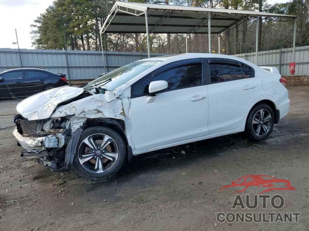 HONDA CIVIC 2014 - 19XFB2F89EE204047