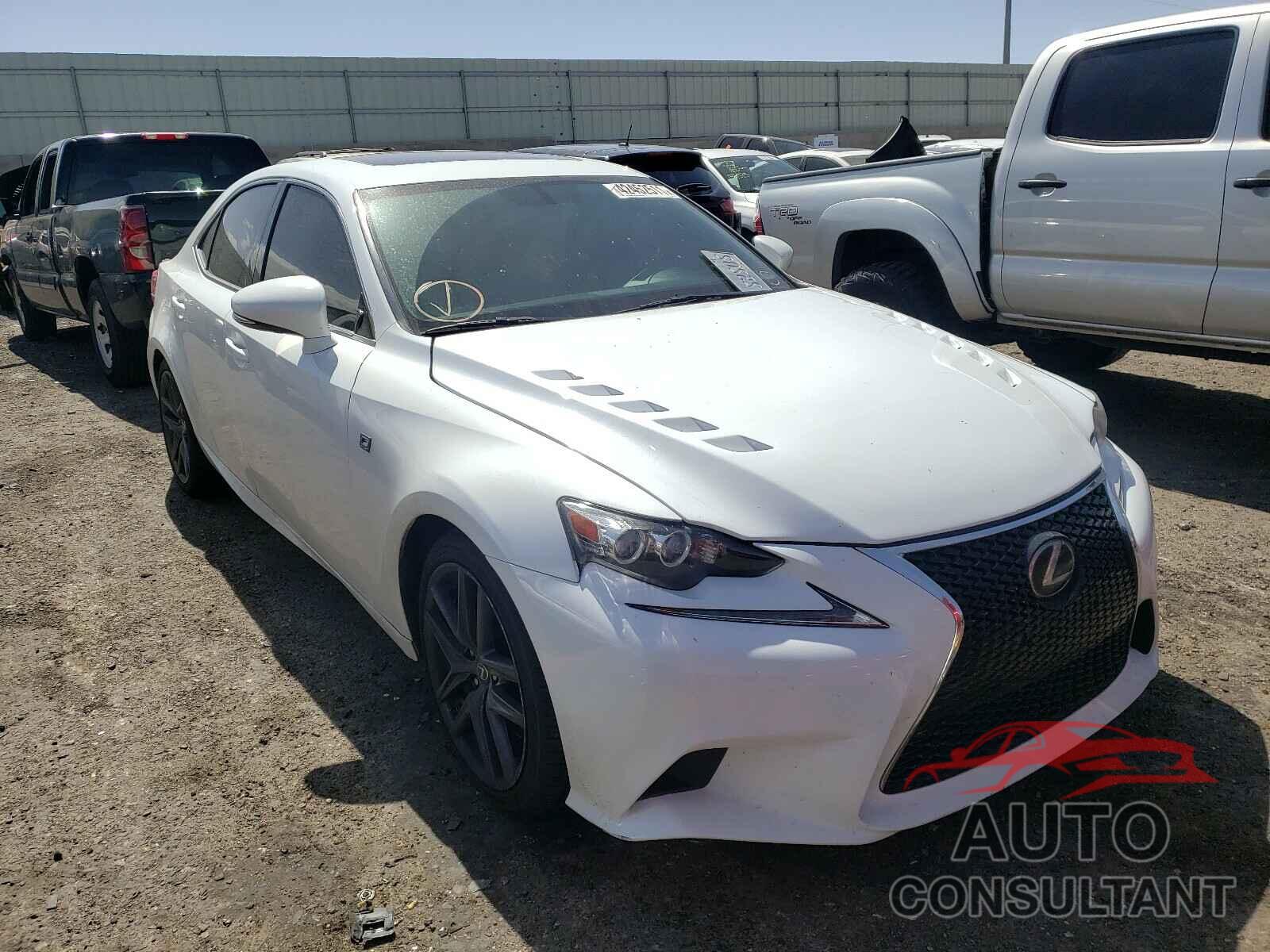 LEXUS IS 2016 - JTHCE1D28G5011291