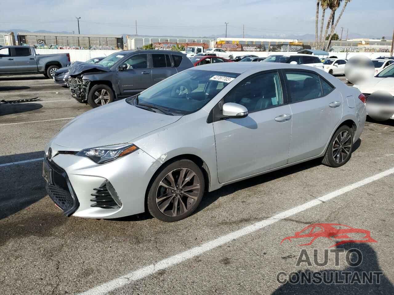 TOYOTA COROLLA 2018 - 2T1BURHE4JC047055