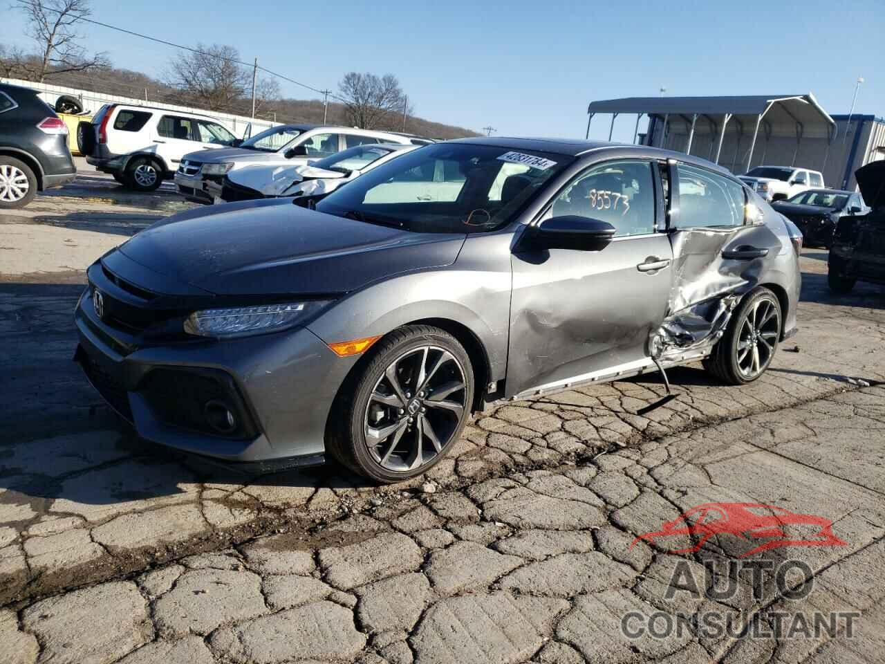 HONDA CIVIC 2017 - SHHFK7H90HU224123