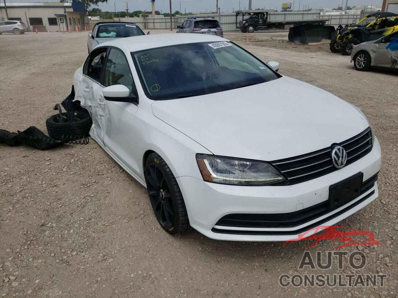 VOLKSWAGEN JETTA 2017 - 3VW2B7AJ2HM370178