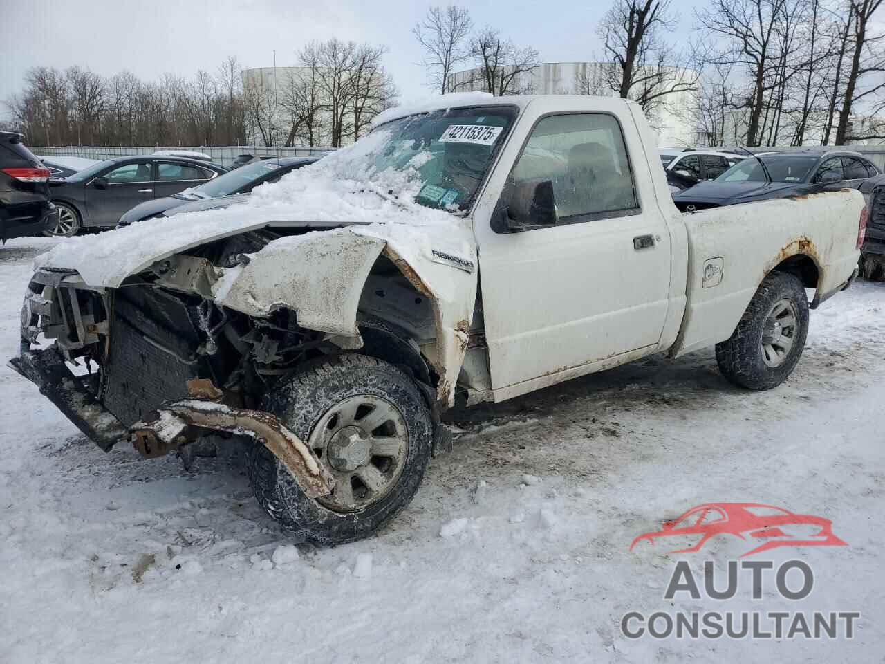 FORD RANGER 2009 - 1FTYR10D69PA00364