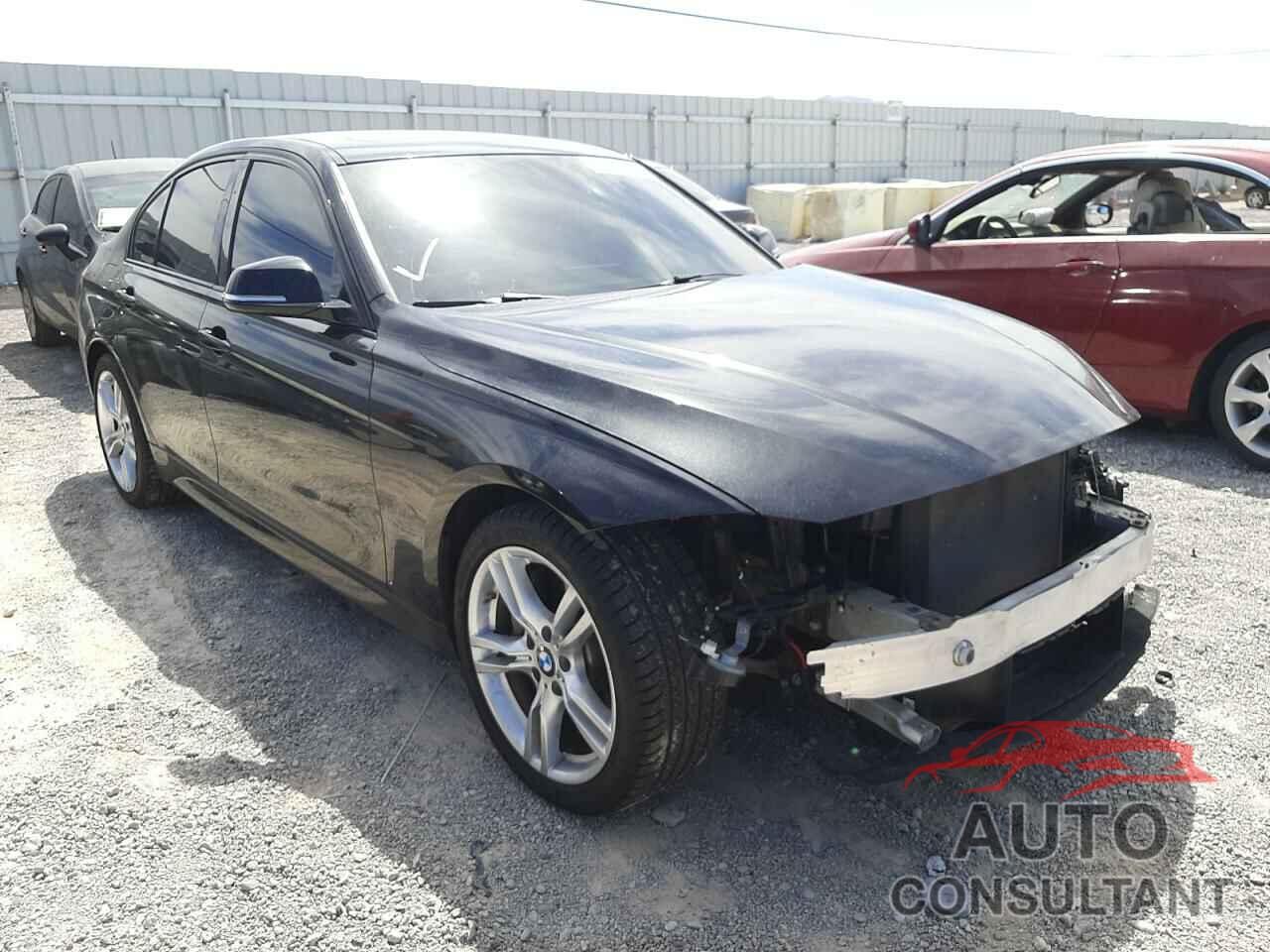 BMW 3 SERIES 2018 - WBA8B9G54JNV00554